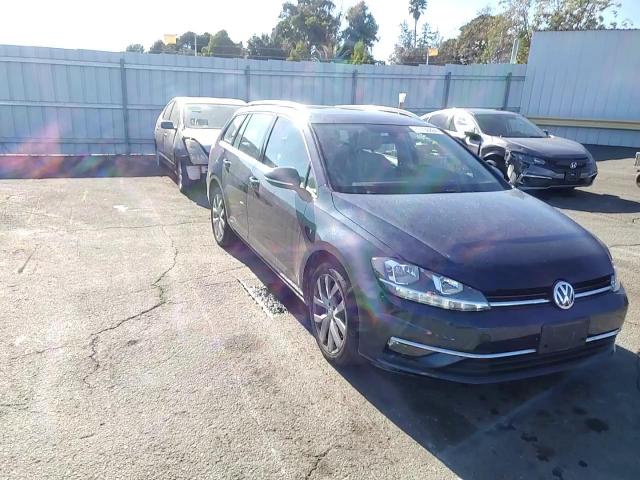 2018 Volkswagen Golf Sportwagen Sel VIN: 3VWL17AU8JM756014 Lot: 77156884