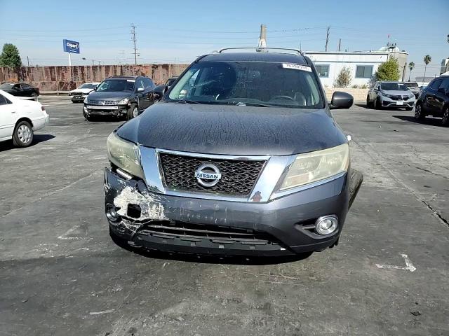 2014 Nissan Pathfinder S VIN: 5N1AR2MN9EC721043 Lot: 76390594