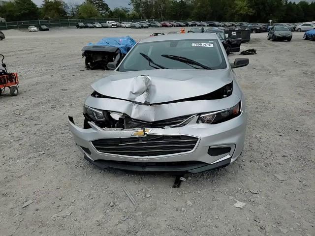 2018 Chevrolet Malibu Ls VIN: 1G1ZB5ST3JF255545 Lot: 76061474