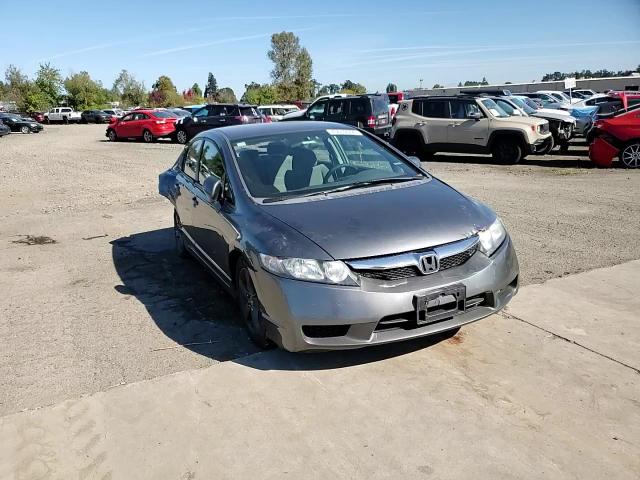 2009 Honda Civic Lx VIN: 19XFA16539E000286 Lot: 73610534