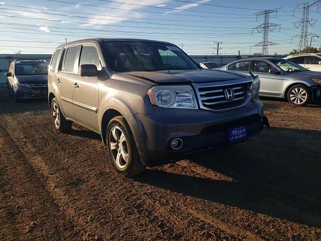 2014 Honda Pilot Exln VIN: 5FNYF4H73EB012680 Lot: 73814654