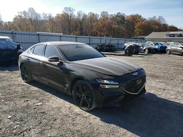 2022 Genesis G70 Base VIN: KMTG54TE4NU096876 Lot: 78324464