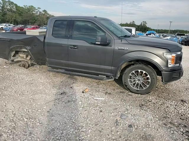 2018 Ford F150 Super Cab VIN: 1FTEX1CP0JKE39253 Lot: 78096114