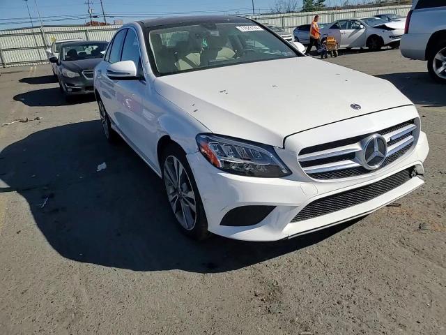 2021 Mercedes-Benz C 300 4Matic VIN: W1KWF8EB5MR626538 Lot: 77623124