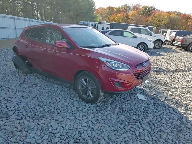 2015 Hyundai Tucson Gls VIN: KM8JTCAF1FU992310 Lot: 78032154