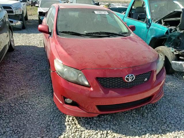 2009 Toyota Corolla Base VIN: 1NXBU40E39Z068326 Lot: 75887124