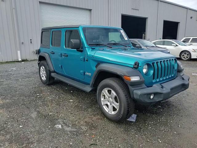 2020 Jeep Wrangler Unlimited Sport VIN: 1C4HJXDN1LW332884 Lot: 74274494