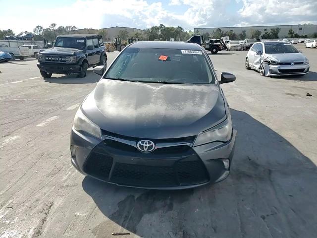 2016 Toyota Camry Le VIN: 4T1BF1FK3GU249400 Lot: 77889394