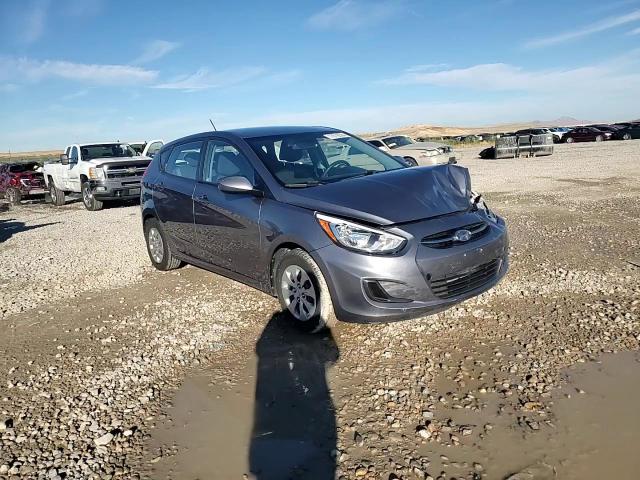 2016 Hyundai Accent Se VIN: KMHCT5AE2GU255484 Lot: 77018594