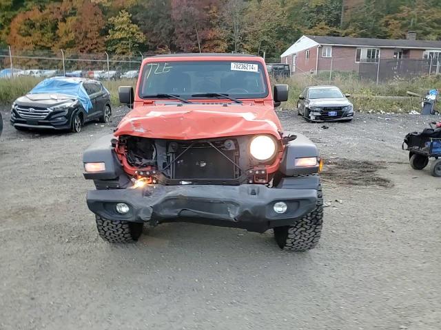 2020 Jeep Wrangler Unlimited Sport VIN: 1C4HJXDG5LW221952 Lot: 78236214