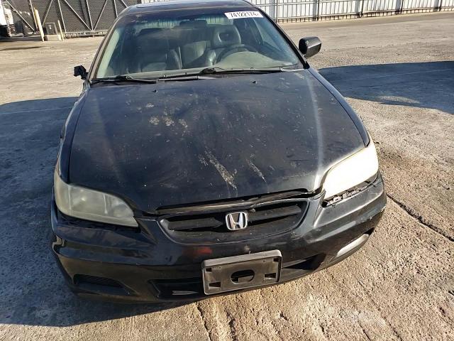 2001 Honda Accord Ex VIN: 1HGCG22571A014939 Lot: 74122174