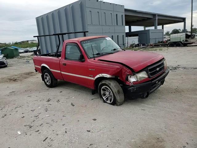 1997 Ford Ranger VIN: 1FTCR10A2VTA49840 Lot: 77644554