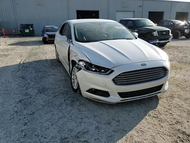 2014 Ford Fusion Se Hybrid VIN: 3FA6P0LU2ER350425 Lot: 76322544