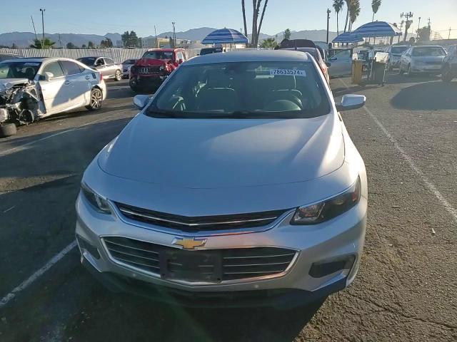 2018 Chevrolet Malibu Lt VIN: 1G1ZD5ST0JF198408 Lot: 78633574