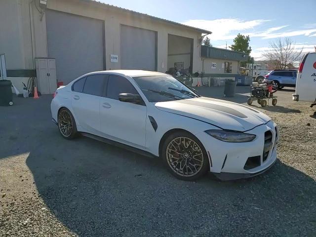 2024 BMW M3 Cs VIN: WBS63AY05RFS90573 Lot: 74268114