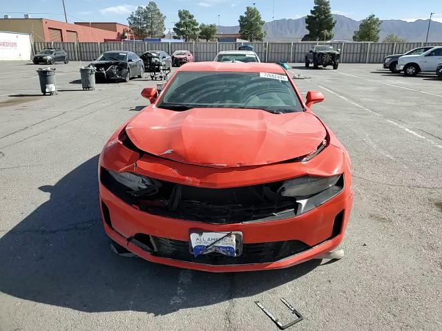 2021 Chevrolet Camaro Ls VIN: 1G1FB1RXXM0130988 Lot: 77682404