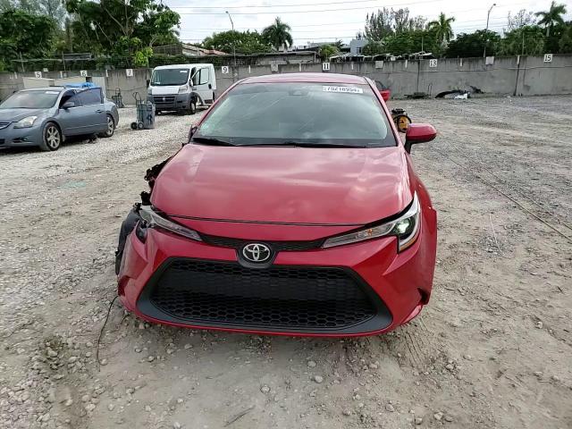 2020 Toyota Corolla Le VIN: 5YFEPRAEXLP076271 Lot: 75218954