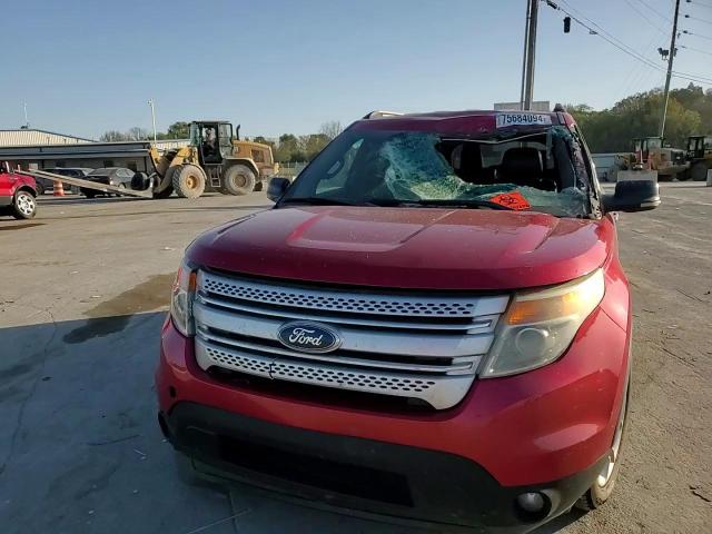 2012 Ford Explorer Xlt VIN: 1FMHK7D88CGA30439 Lot: 75684094