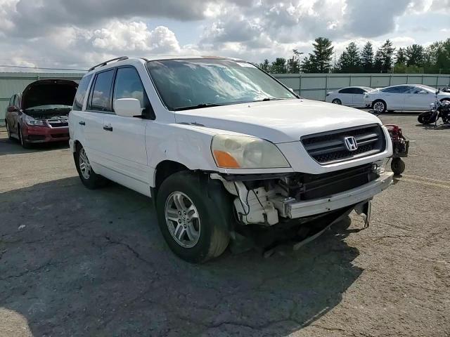 2005 Honda Pilot Exl VIN: 2HKYF18545H506786 Lot: 73577364