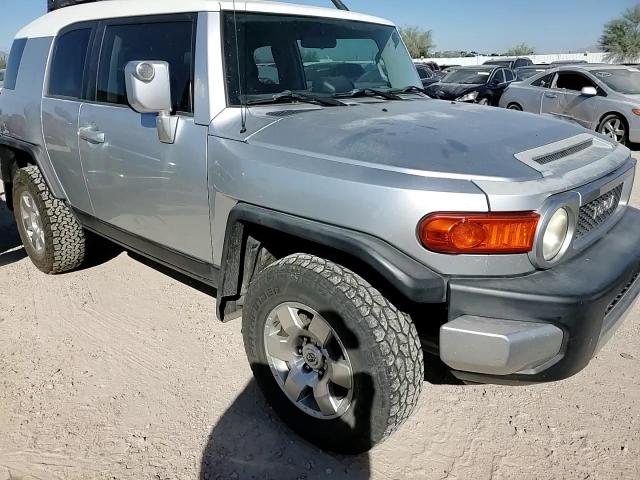 2007 Toyota Fj Cruiser VIN: JTEBU11F870084449 Lot: 78320034