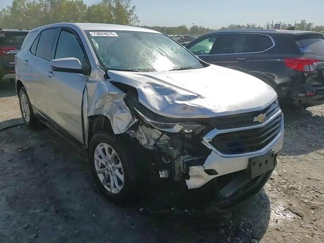 2018 Chevrolet Equinox Lt VIN: 3GNAXSEV7JS535859 Lot: 73824674