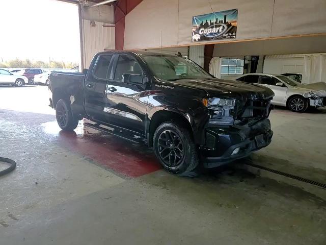 2019 Chevrolet Silverado K1500 Rst VIN: 1GCRYEEK7KZ305534 Lot: 76894964