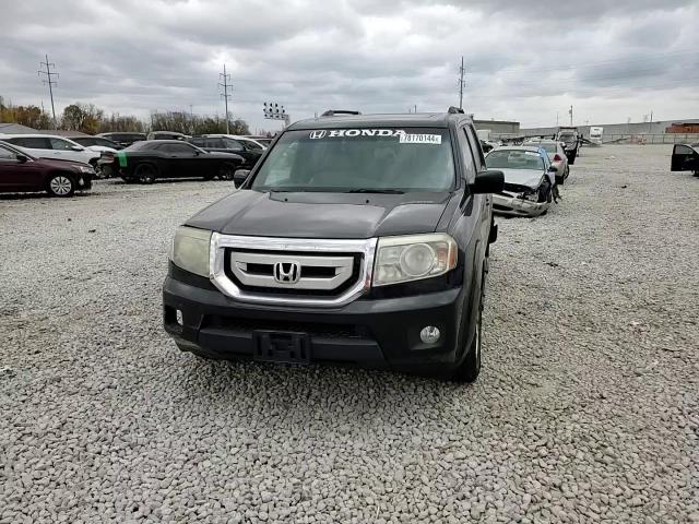 2010 Honda Pilot Exl VIN: 5FNYF4H68AB031792 Lot: 78170144