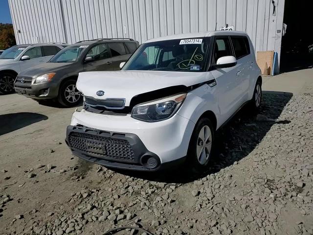 2015 Kia Soul VIN: KNDJN2A29F7151341 Lot: 76547314