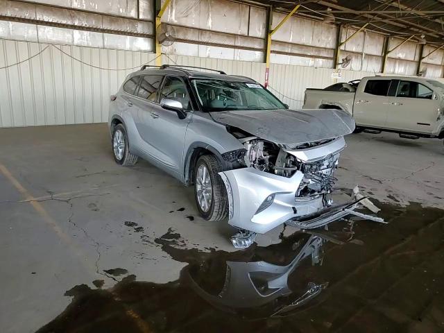 2022 Toyota Highlander Hybrid Limited VIN: 5TDYARAHXNS013268 Lot: 78447394