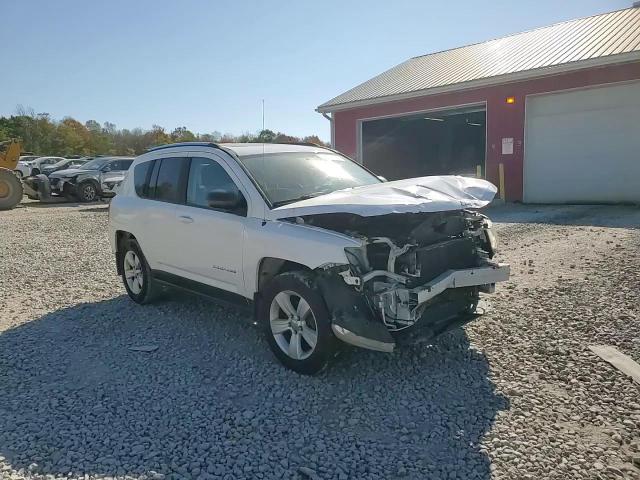 2012 Jeep Compass Latitude VIN: 1C4NJDEB2CD658419 Lot: 75721294