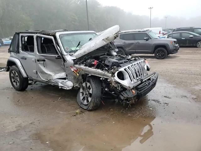 2018 Jeep Wrangler Unlimited Sahara VIN: 1C4HJXEN7JW181741 Lot: 74131294