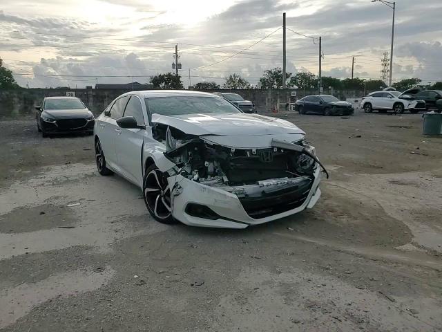 2021 Honda Accord Sport Se VIN: 1HGCV1F49MA118127 Lot: 76661784