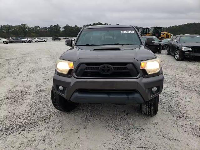 2014 Toyota Tacoma Double Cab Long Bed VIN: 5TFMU4FN5EX024034 Lot: 78142834