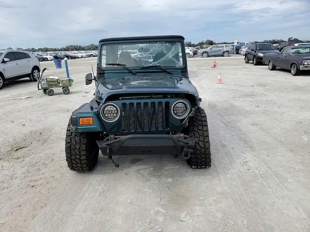 1998 Jeep Wrangler / Tj Sport VIN: 1J4FY19S4WP803045 Lot: 78211574