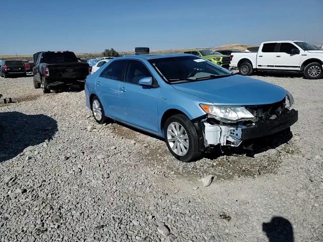 2012 Toyota Camry Hybrid VIN: 4T1BD1FK9CU050366 Lot: 75360494