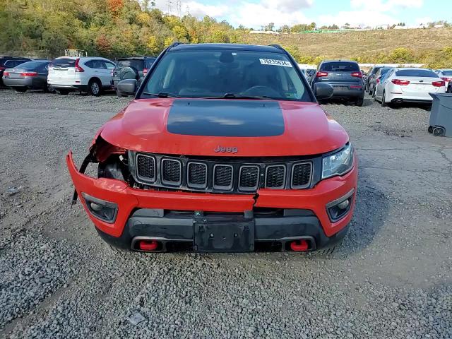 2018 Jeep Compass Trailhawk VIN: 3C4NJDDB0JT200953 Lot: 76235634