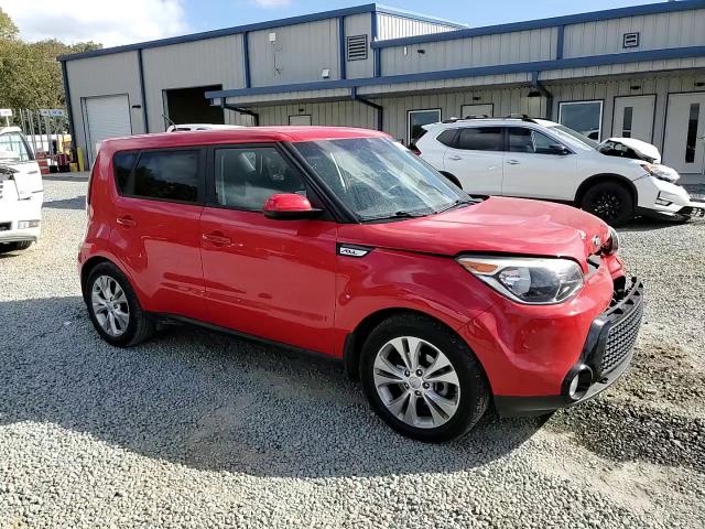 2016 Kia Soul + VIN: KNDJP3A56G7828020 Lot: 78593384