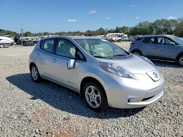 2014 Nissan Leaf S VIN: 1N4AZ0CP8EC337045 Lot: 77421694