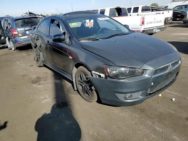 2008 Mitsubishi Lancer Gts VIN: JA3AU86U98U011552 Lot: 78541044