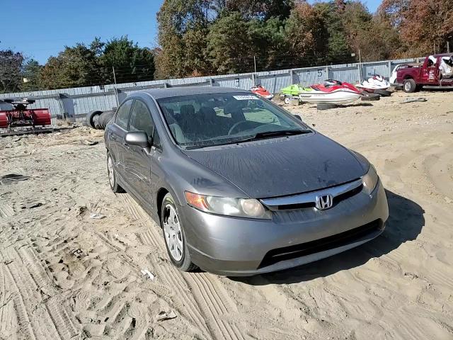 2006 Honda Civic Lx VIN: 1HGFA16546L110445 Lot: 77469654