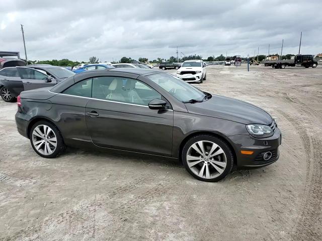 2013 Volkswagen Eos Lux VIN: WVWFW8AH1DV002814 Lot: 75426404