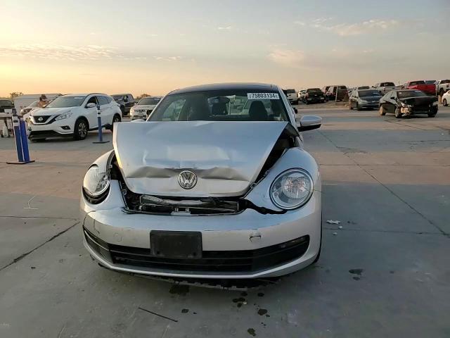 2014 Volkswagen Beetle VIN: 3VWJ17ATXEM664956 Lot: 75803134