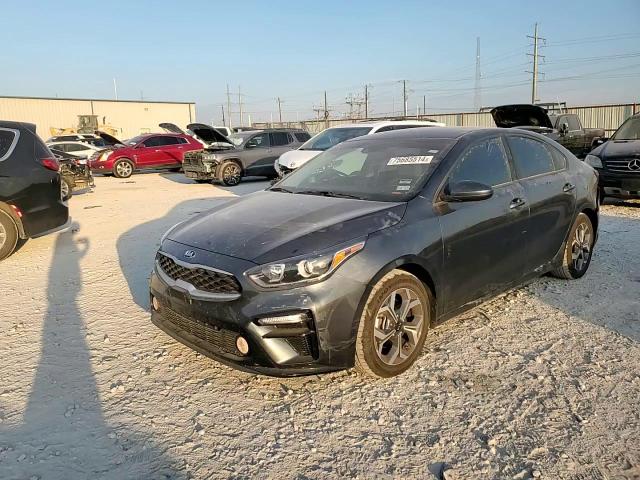 2021 Kia Forte Fe VIN: 3KPF24AD3ME330340 Lot: 75685514