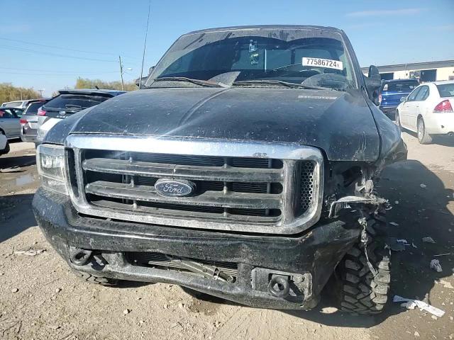 2000 Ford F250 Super Duty VIN: 1FTNW21L1YEB81486 Lot: 77586724