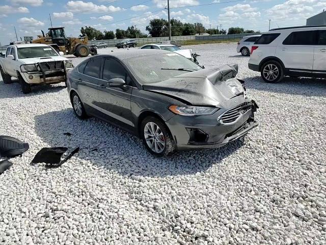 2020 Ford Fusion Se VIN: 3FA6P0HD6LR155417 Lot: 77651134