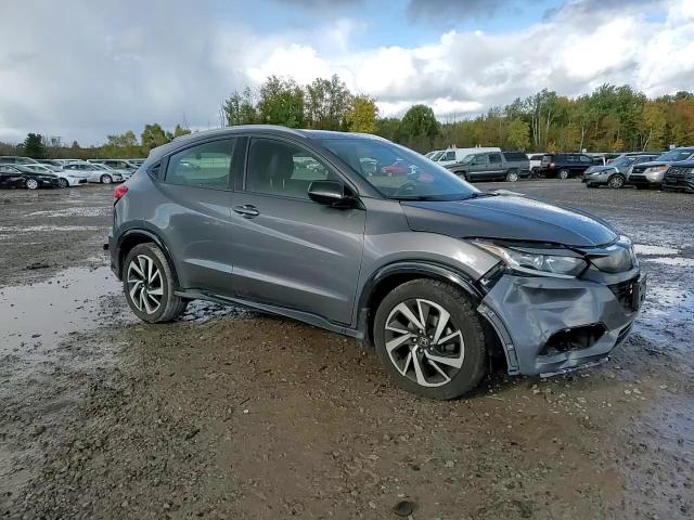 2019 Honda Hr-V Sport VIN: 3CZRU6H13KG705556 Lot: 76177594