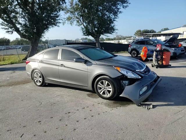 2013 Hyundai Sonata Gls VIN: 5NPEB4AC8DH670758 Lot: 77312804