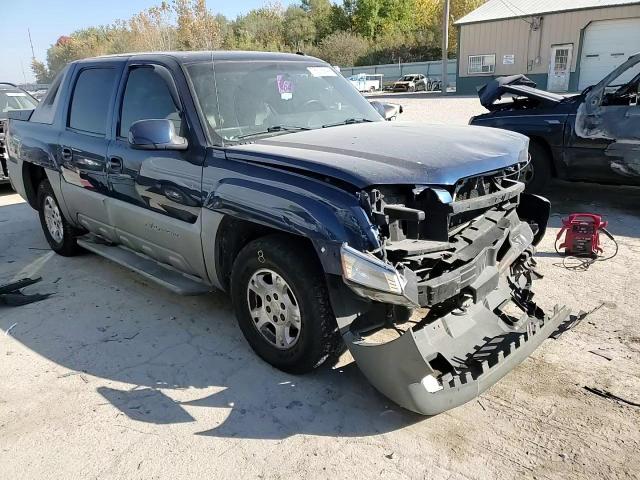 2002 Chevrolet Avalanche K1500 VIN: 3GNEK13TX2G311629 Lot: 76875844