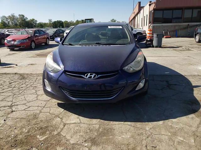 2013 Hyundai Elantra Gls VIN: 5NPDH4AE5DH181083 Lot: 75169844