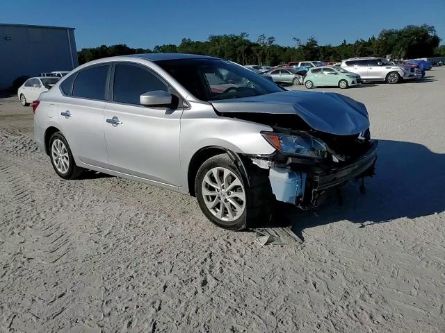 2019 Nissan Sentra S VIN: 3N1AB7AP3KY280754 Lot: 76458694